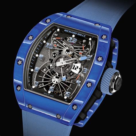 Richard Mille watch tourbillon